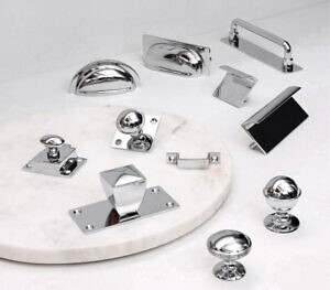 1909 - Classic and timeless; our Chrome handles create an elegant statement with an eye-catching, high polished finish.